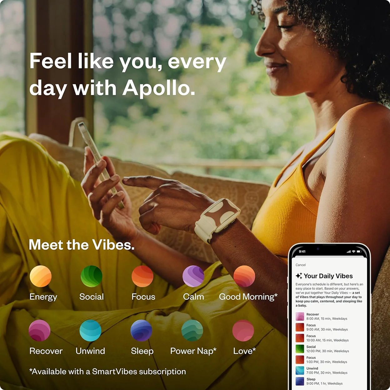 Apollo Wearable + SmartVibes AI Membership (Family Plan) - Image 3
