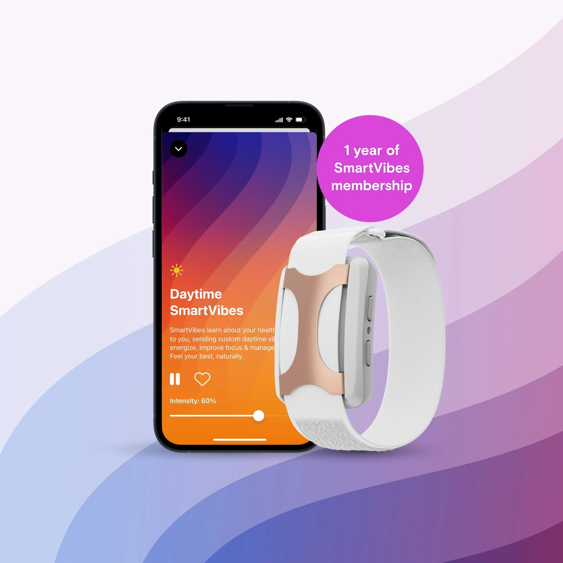 Apollo Wearable + SmartVibes AI Membership (Family Plan) - Image 6