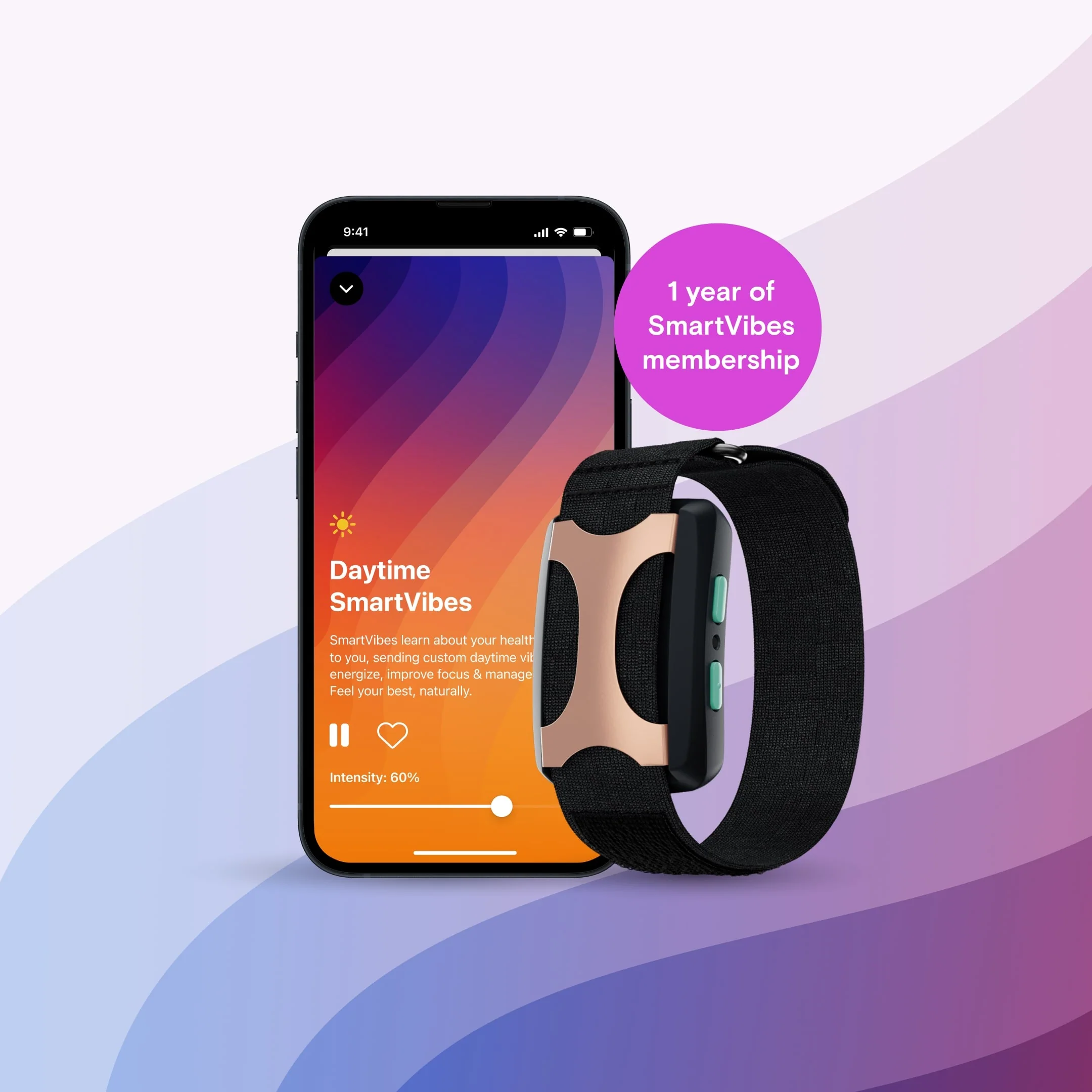 Apollo Wearable + SmartVibes AI Membership (Family Plan) - Image 7